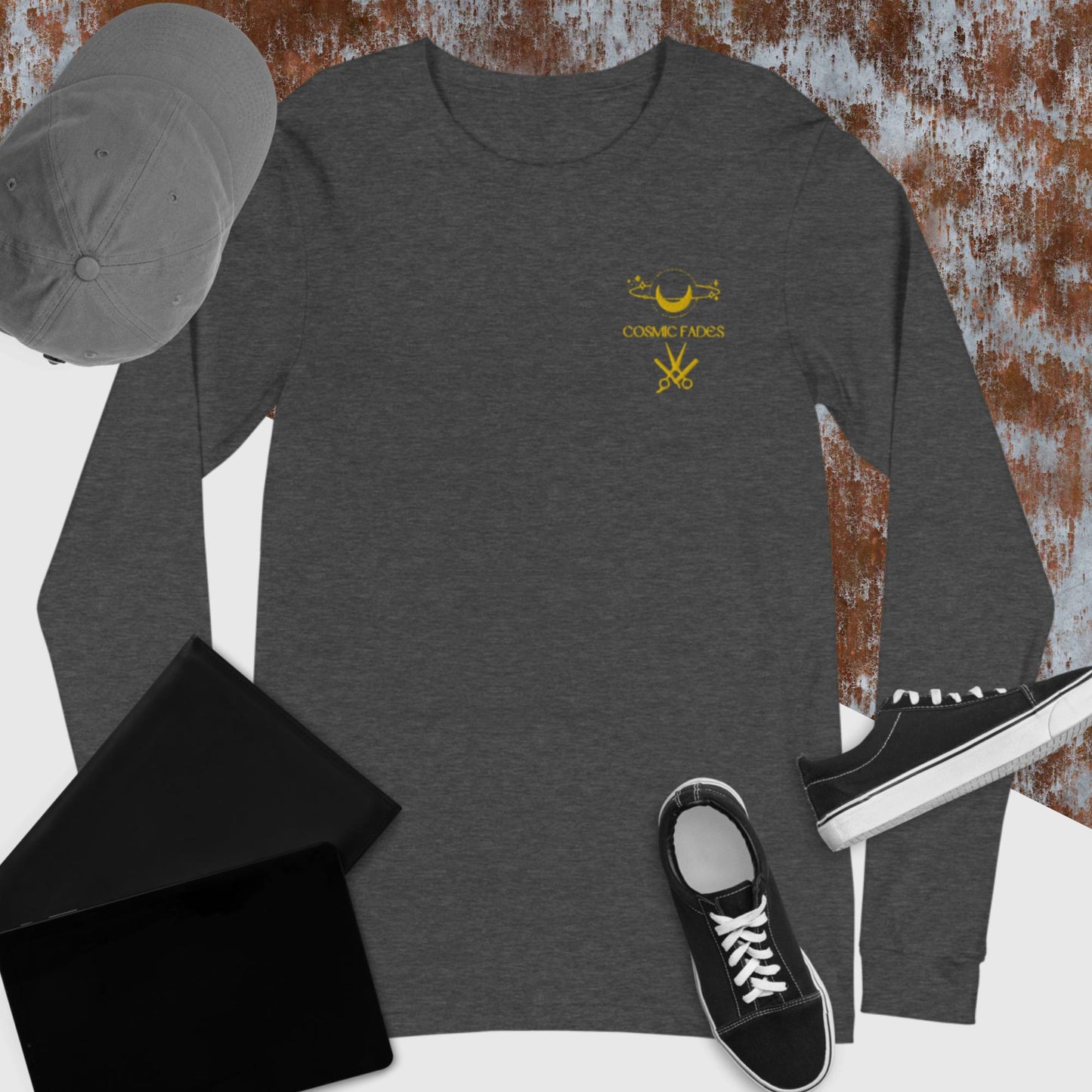 Cosmic Fades Unisex Long Sleeve Tee