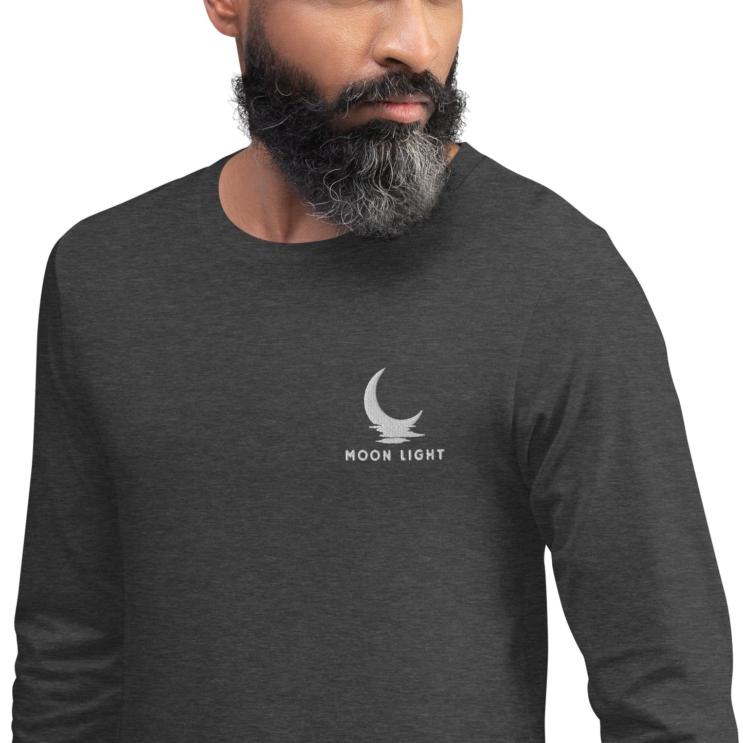Moon Light Unisex Long Sleeve Tee
