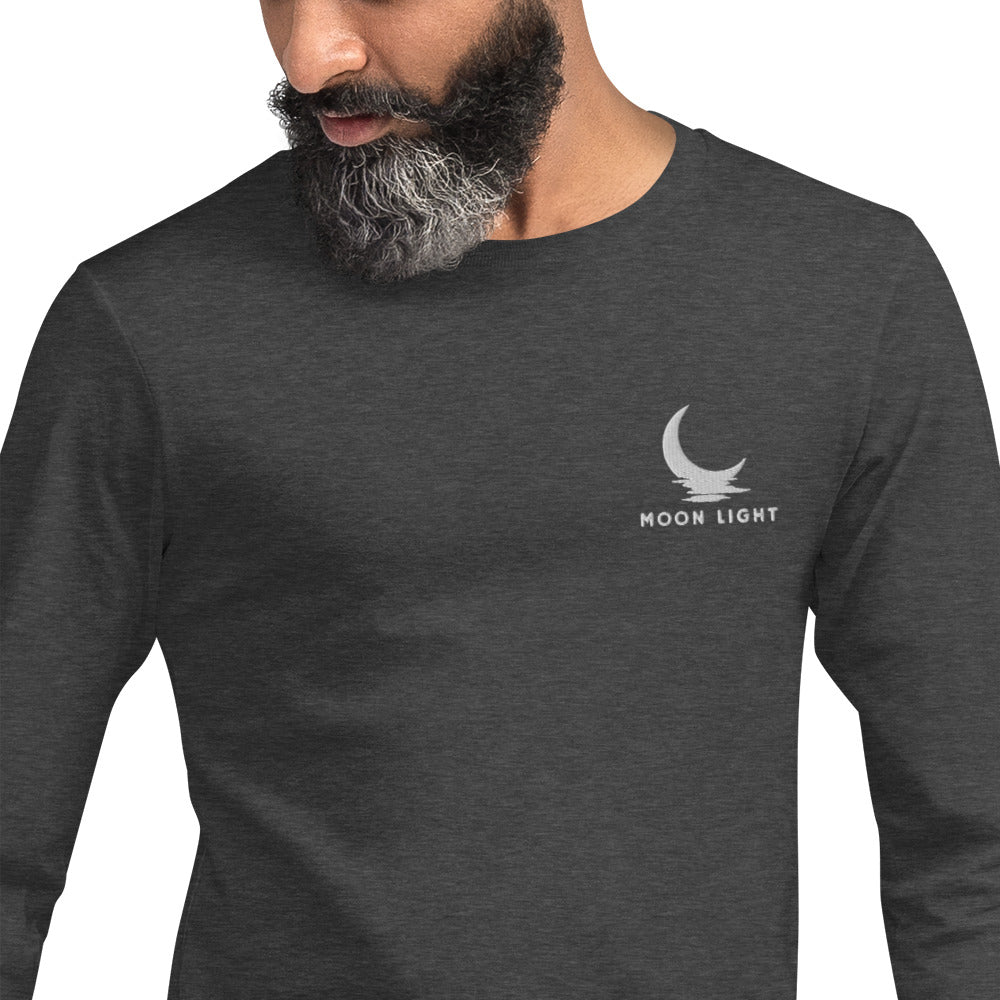 Moon Light Unisex Long Sleeve Tee