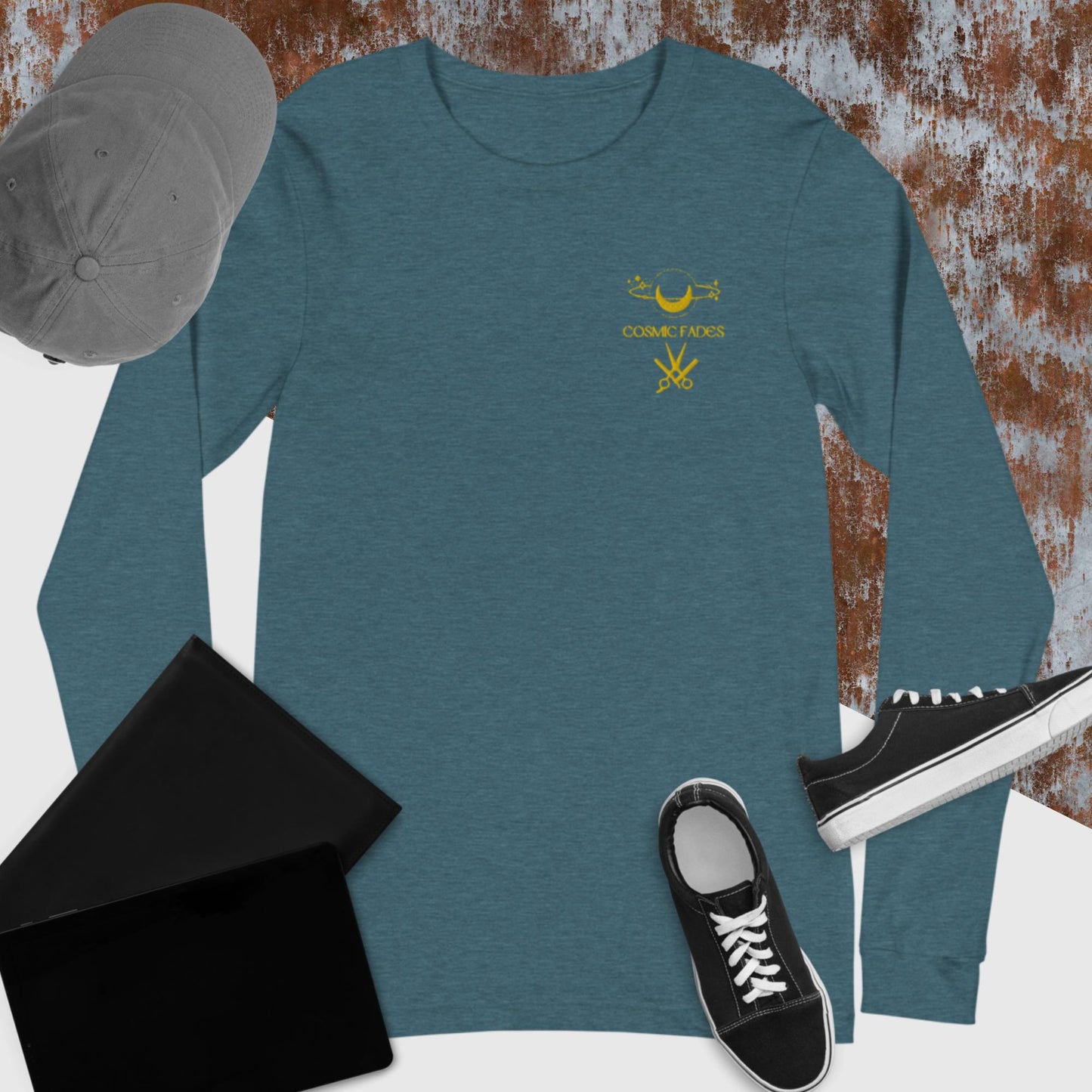 Cosmic Fades Unisex Long Sleeve Tee
