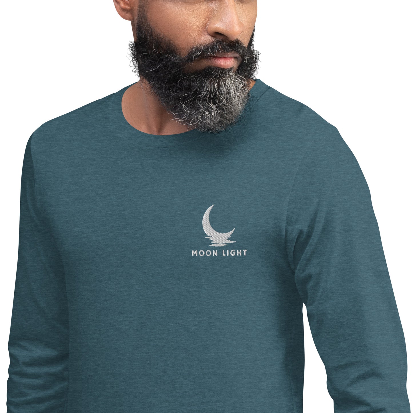Moon Light Unisex Long Sleeve Tee