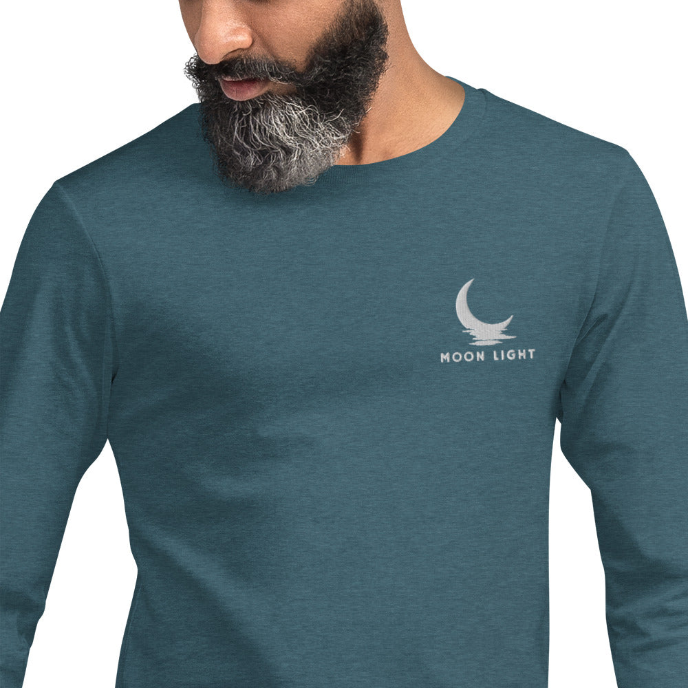 Moon Light Unisex Long Sleeve Tee