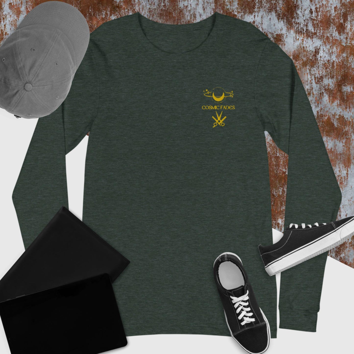 Cosmic Fades Unisex Long Sleeve Tee