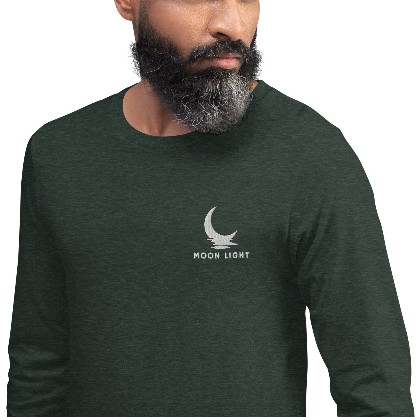 Moon Light Unisex Long Sleeve Tee