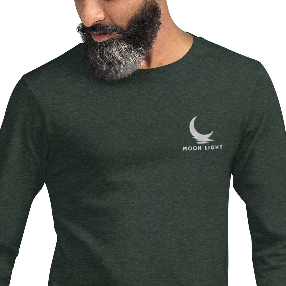 Moon Light Unisex Long Sleeve Tee
