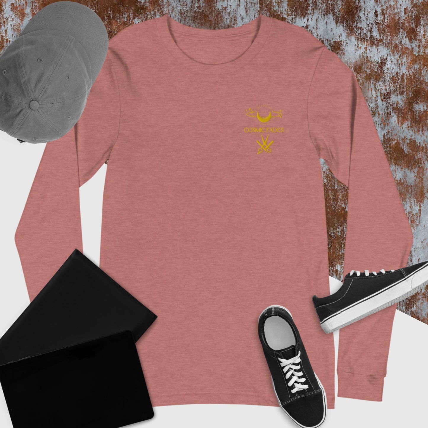 Cosmic Fades Unisex Long Sleeve Tee