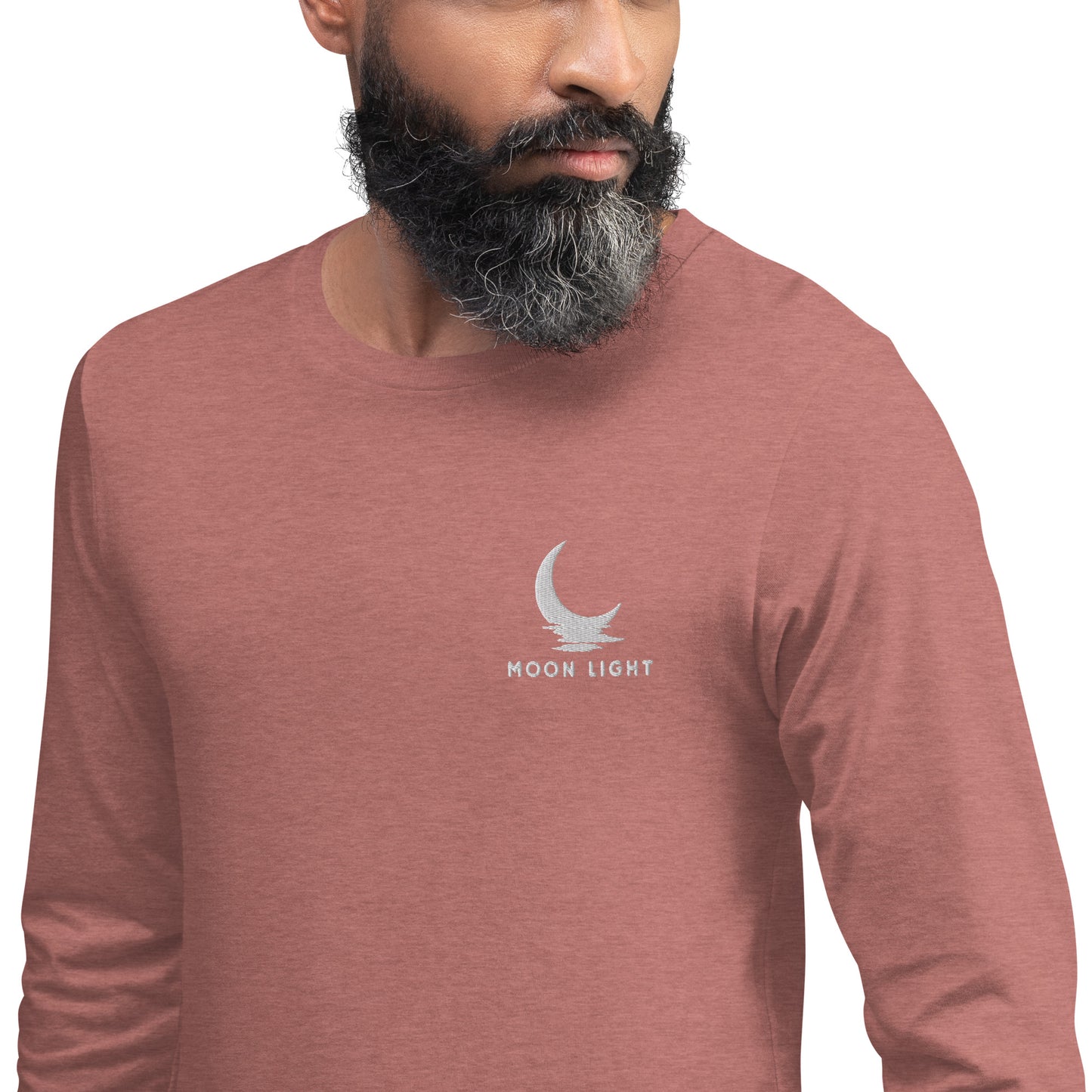 Moon Light Unisex Long Sleeve Tee