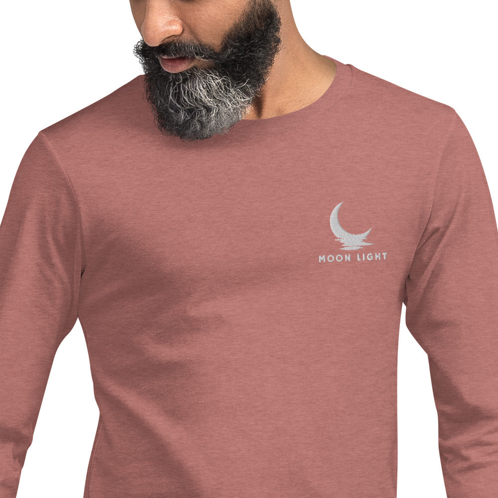 Moon Light Unisex Long Sleeve Tee