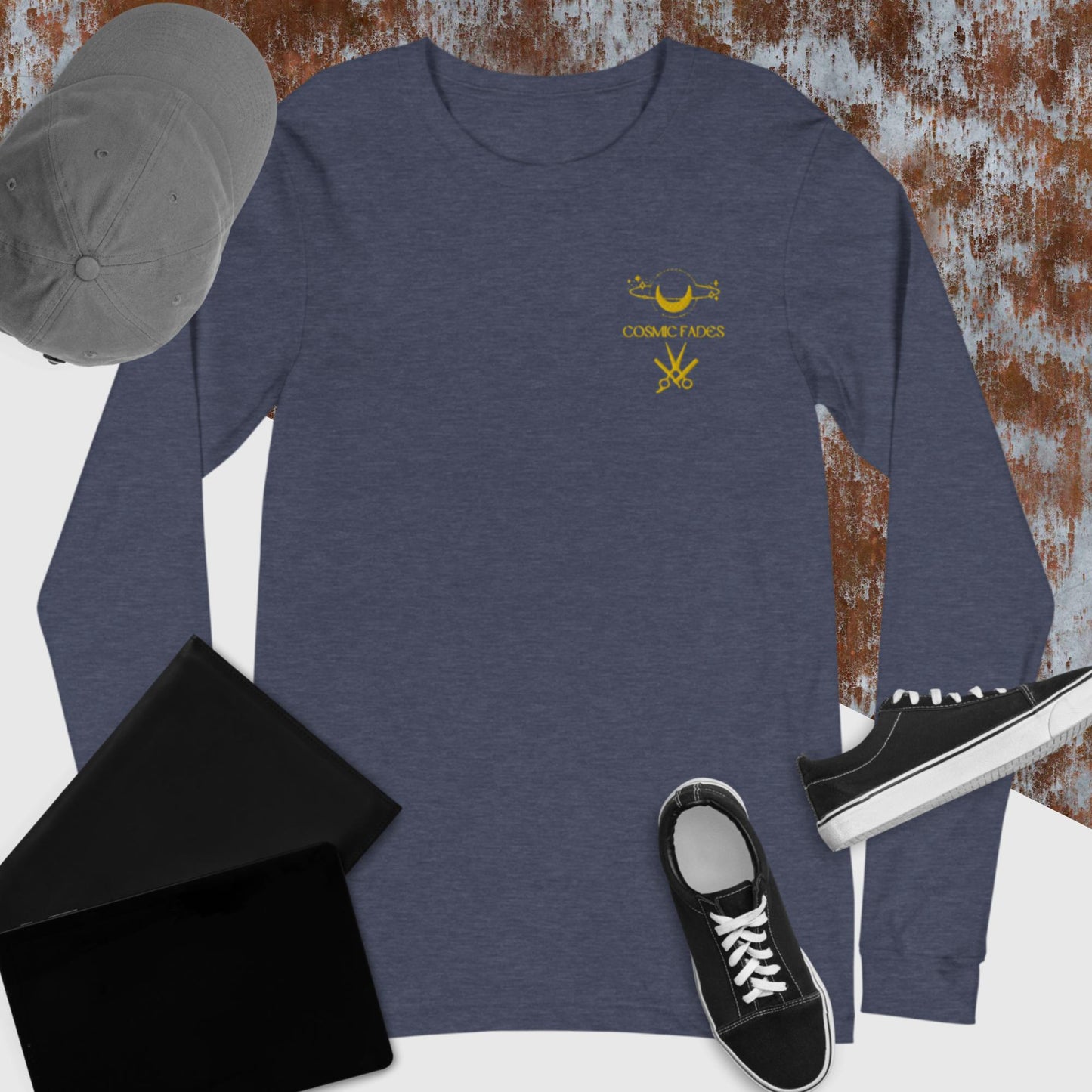 Cosmic Fades Unisex Long Sleeve Tee