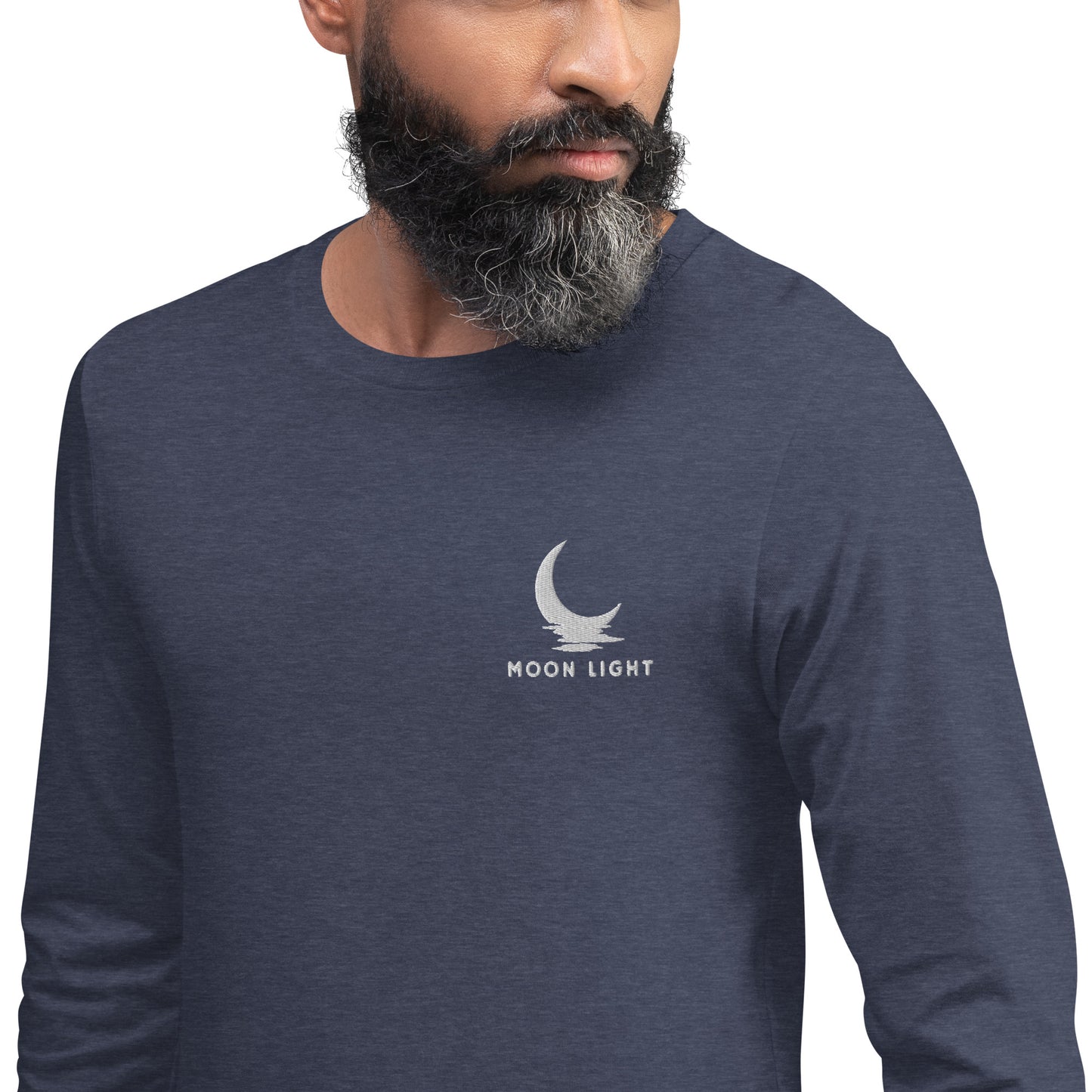 Moon Light Unisex Long Sleeve Tee