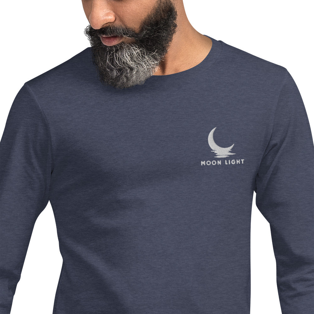 Moon Light Unisex Long Sleeve Tee