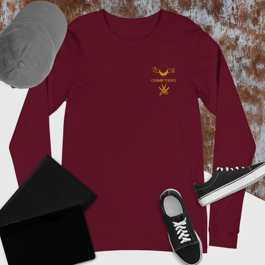 Cosmic Fades Unisex Long Sleeve Tee