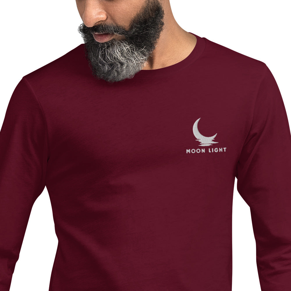 Moon Light Unisex Long Sleeve Tee