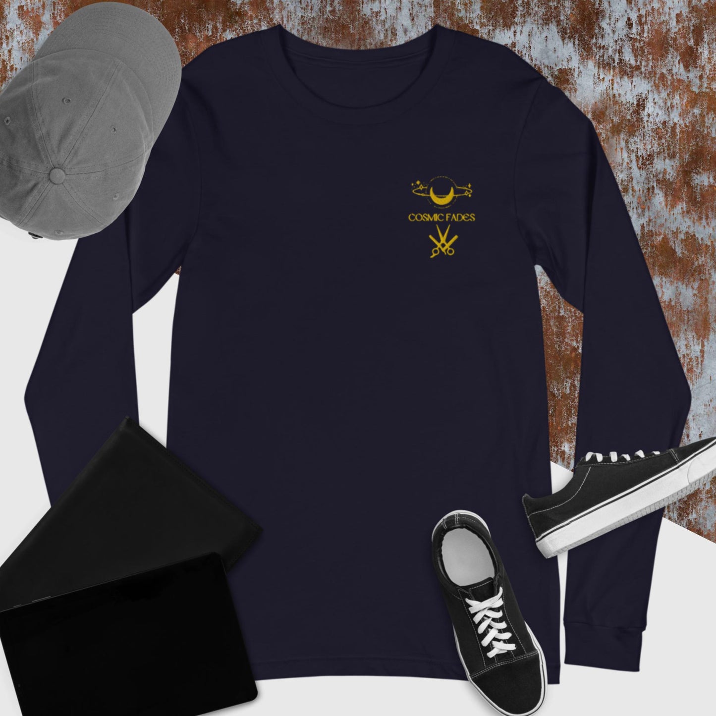 Cosmic Fades Unisex Long Sleeve Tee
