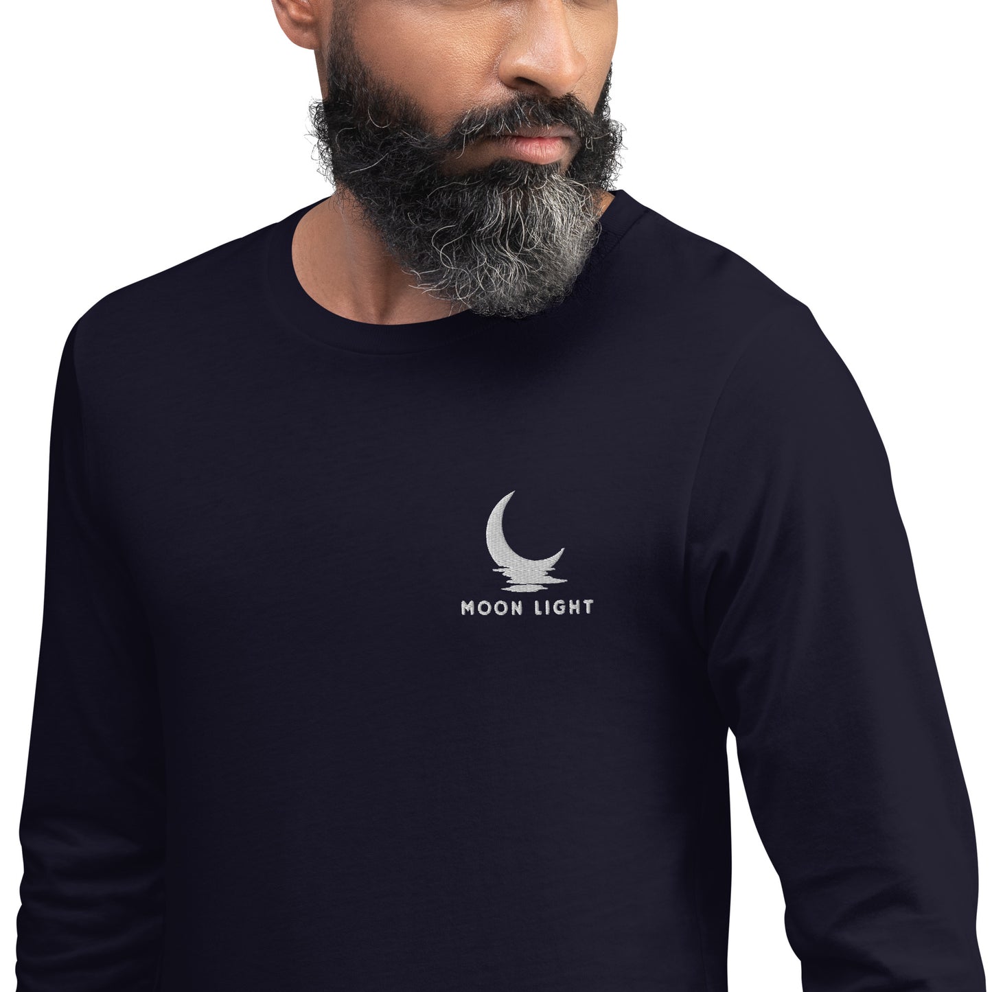 Moon Light Unisex Long Sleeve Tee