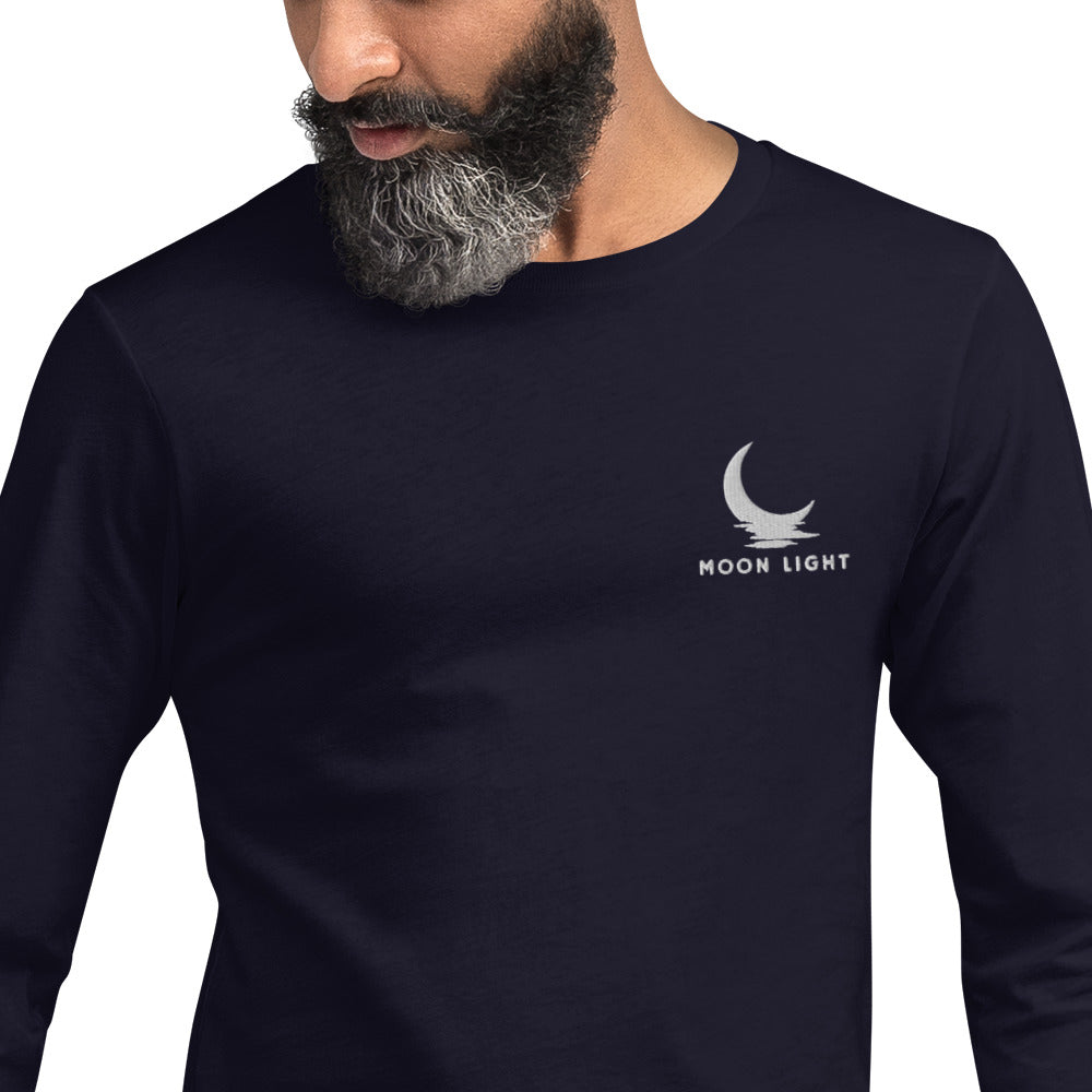 Moon Light Unisex Long Sleeve Tee