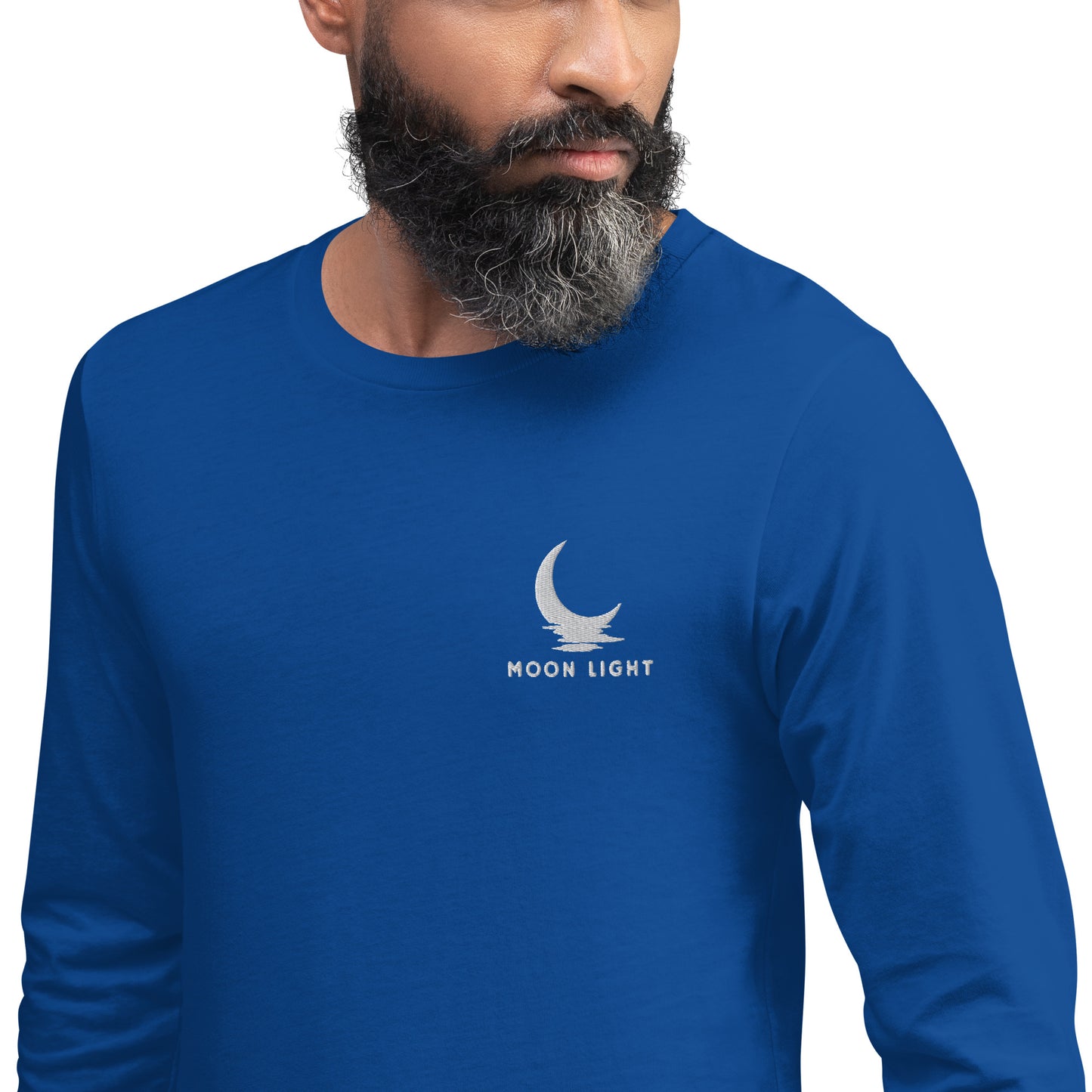 Moon Light Unisex Long Sleeve Tee