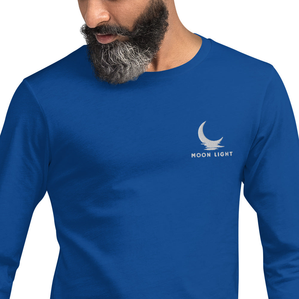 Moon Light Unisex Long Sleeve Tee