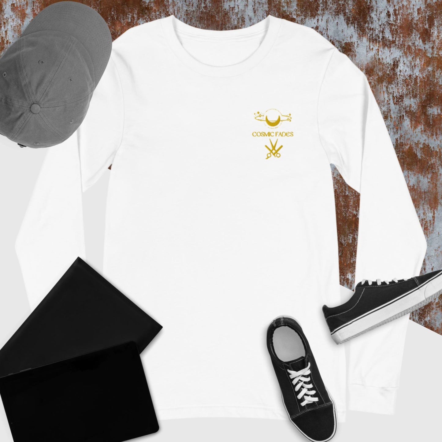 Cosmic Fades Unisex Long Sleeve Tee