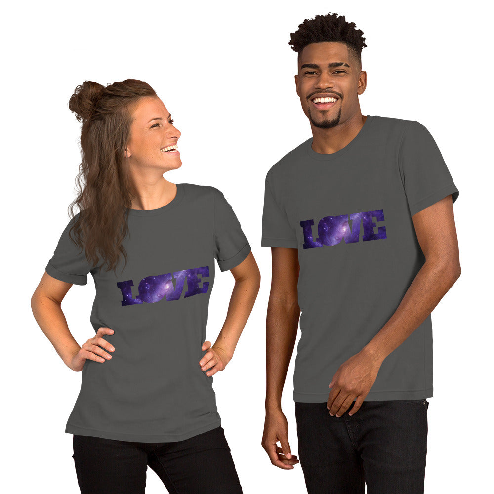 Cosmic Universal Love Unisex t-shirt