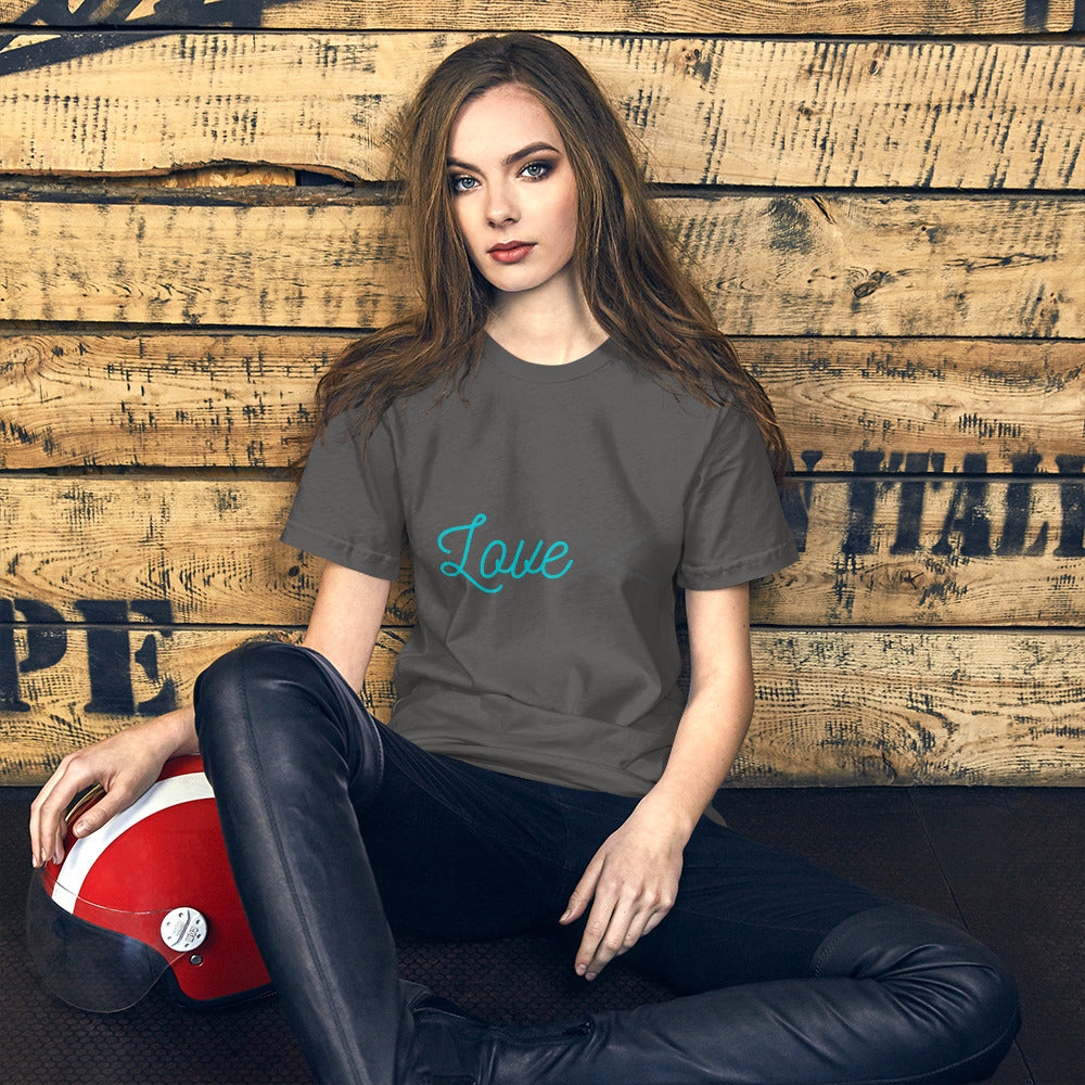 Love Cuts Unisex t-shirt