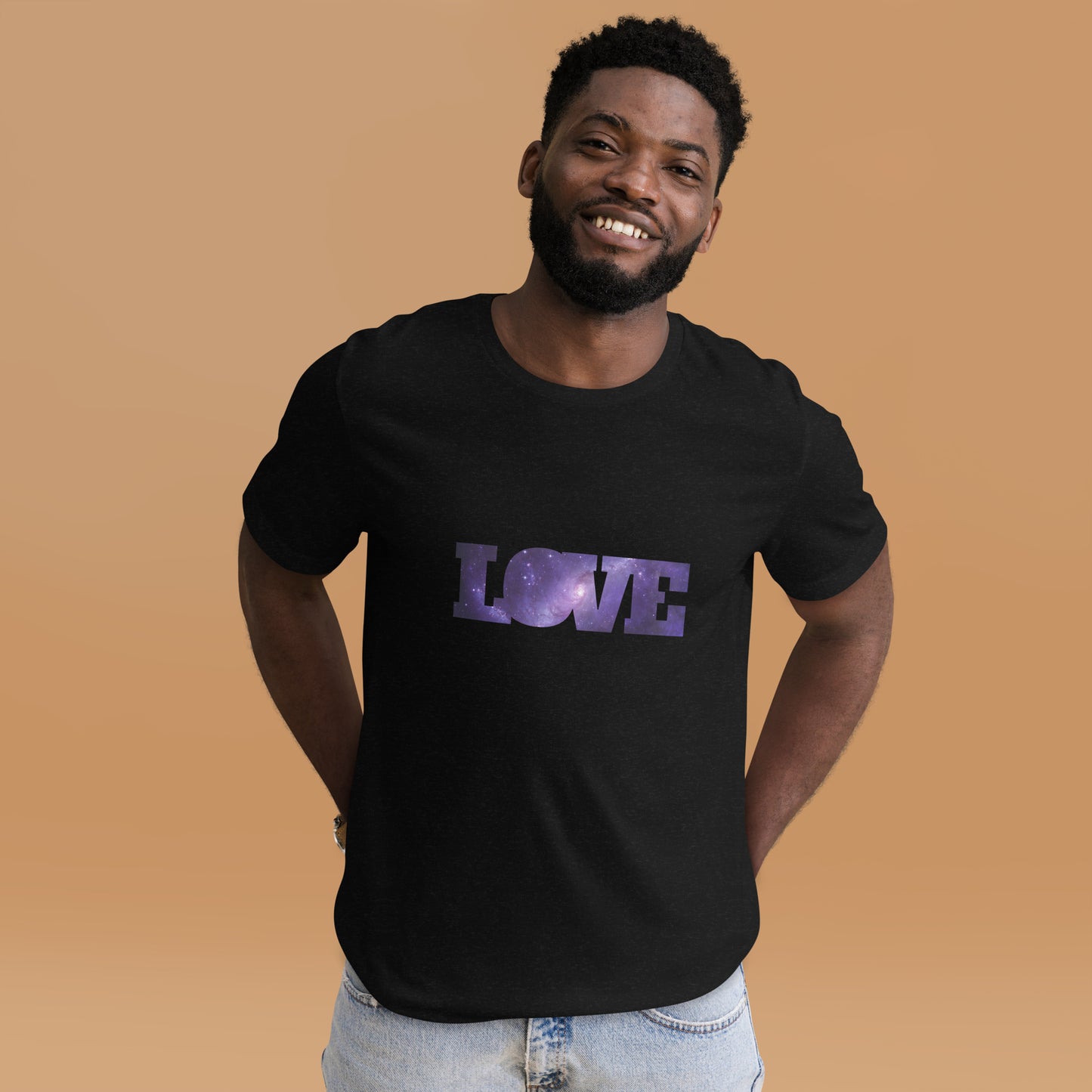 Cosmic Universal Love Unisex t-shirt