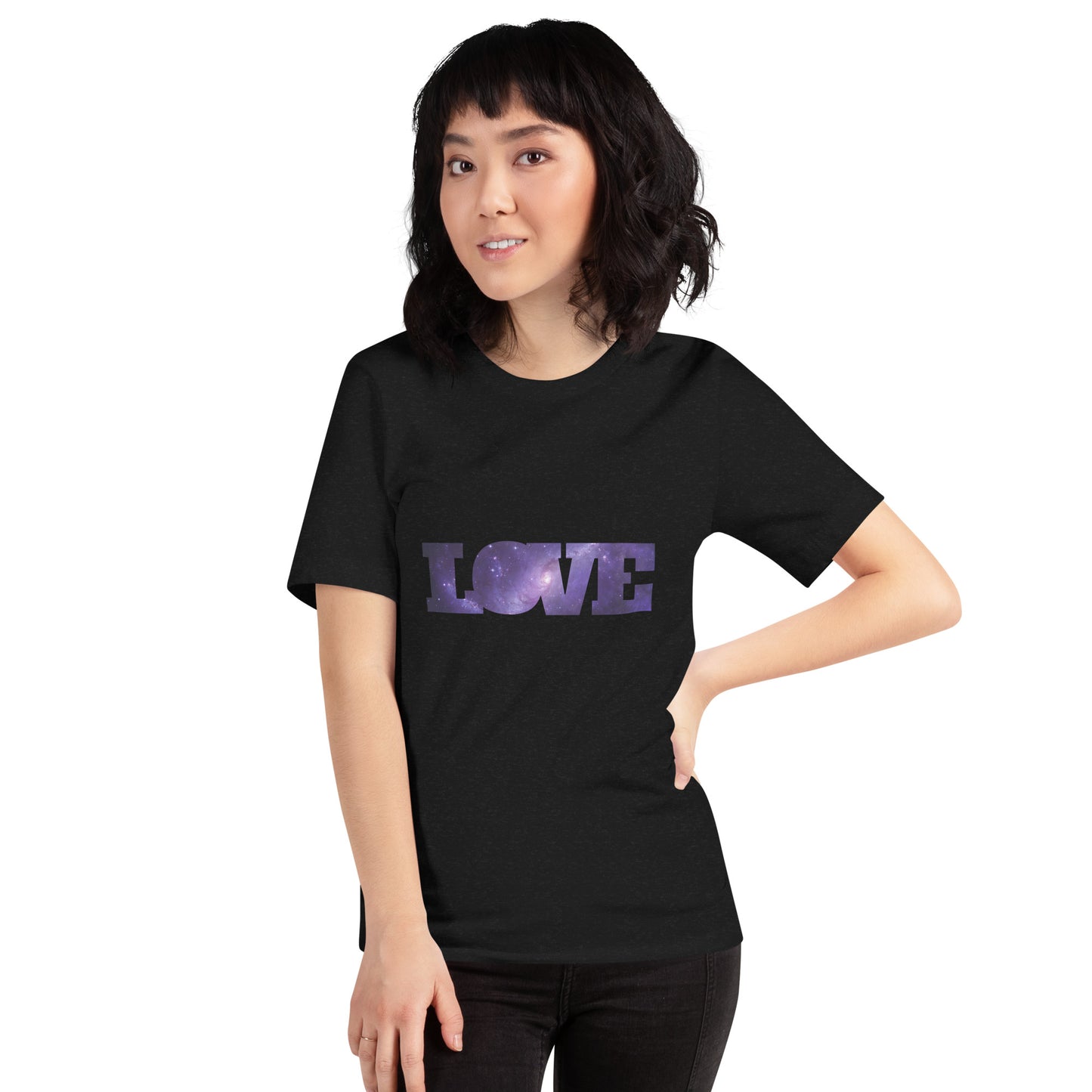 Cosmic Universal Love Unisex t-shirt