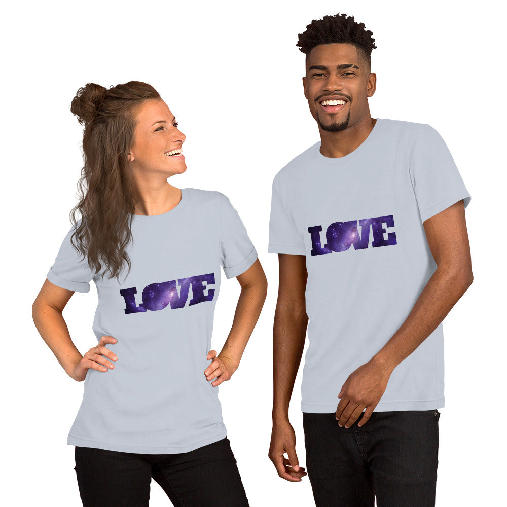 Cosmic Universal Love Unisex t-shirt