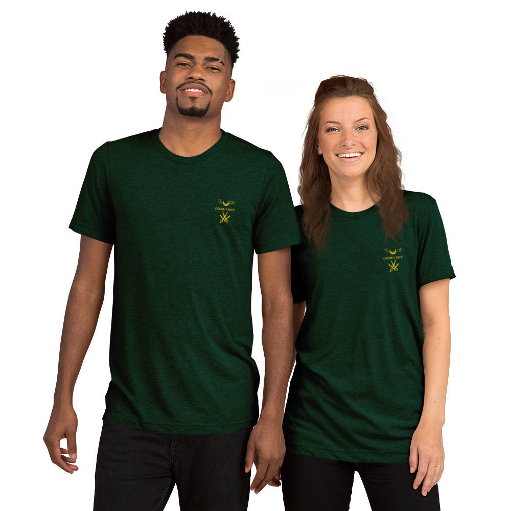 Cosmic Fades Logo Short Sleeve T-Shirt