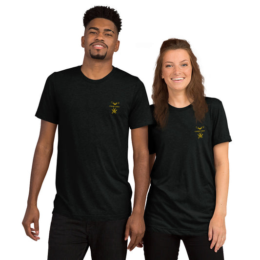 Cosmic Fades Logo Short Sleeve T-Shirt