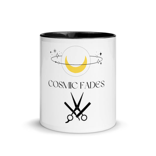 Cosmic Coffee Mug with Color Inside