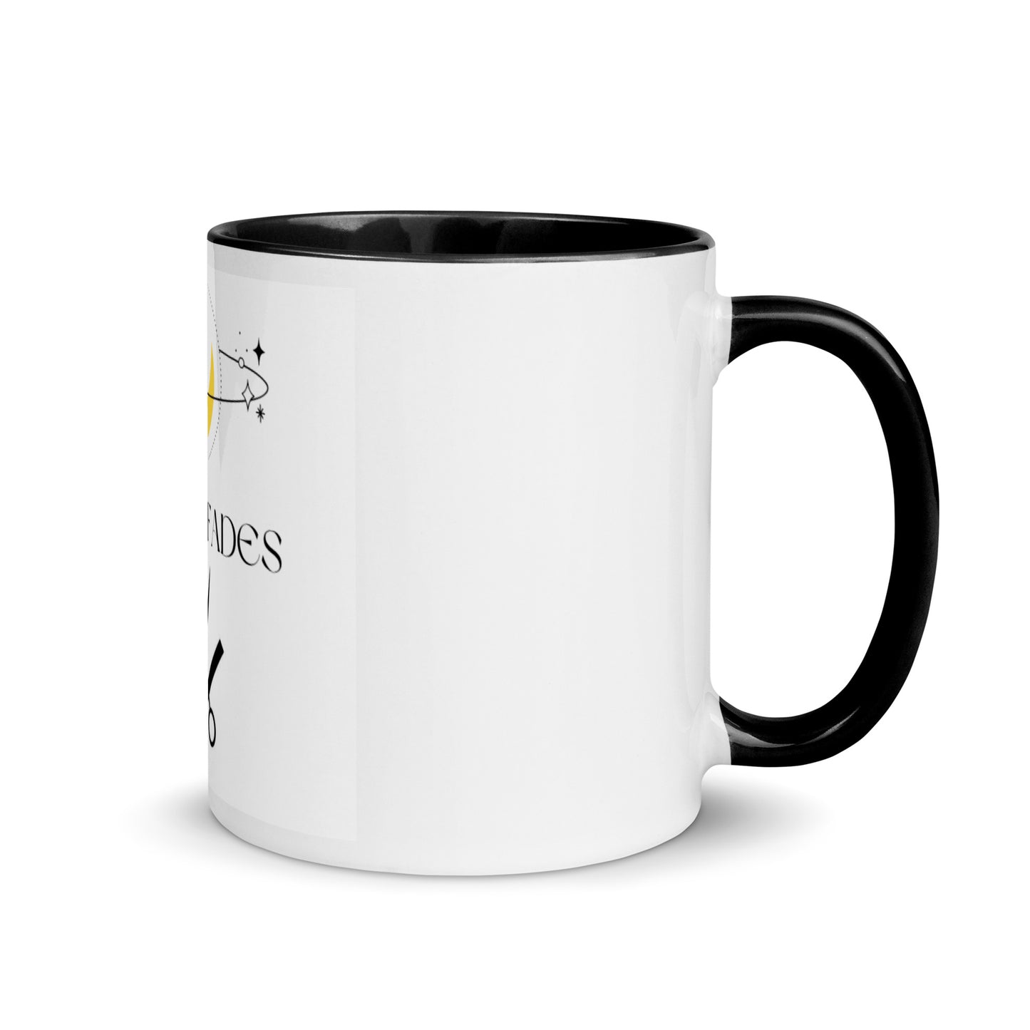 Cosmic Coffee Mug with Color Inside
