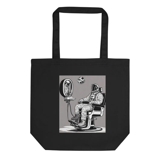Astro Barber Chair Eco Tote Bag