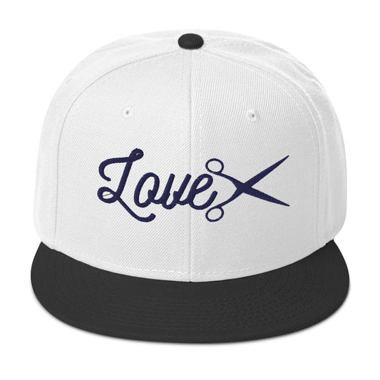 Shear Love Snapback Hat