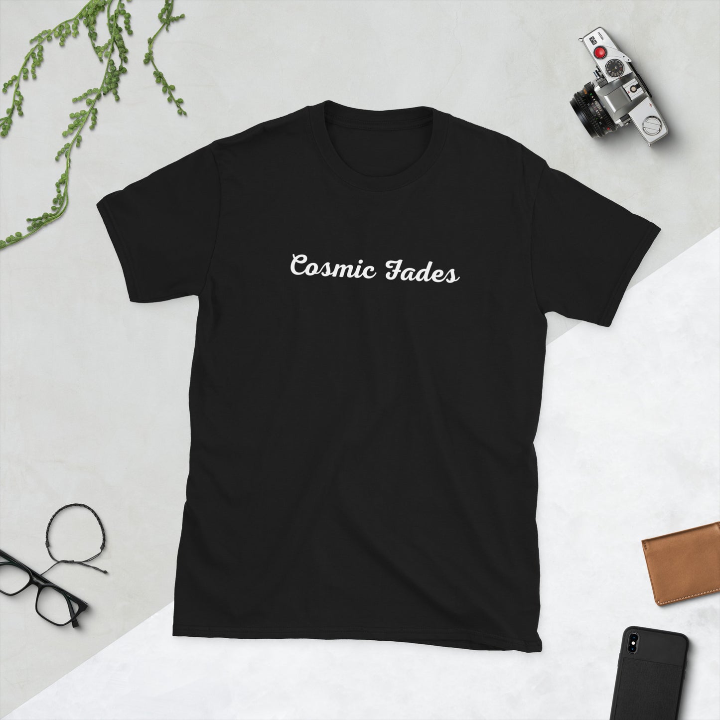 Cosmic Fades Barber T-Shirt