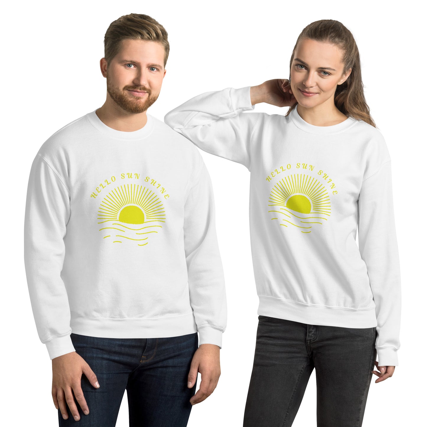 Hello Sunshine Unisex Sweatshirt