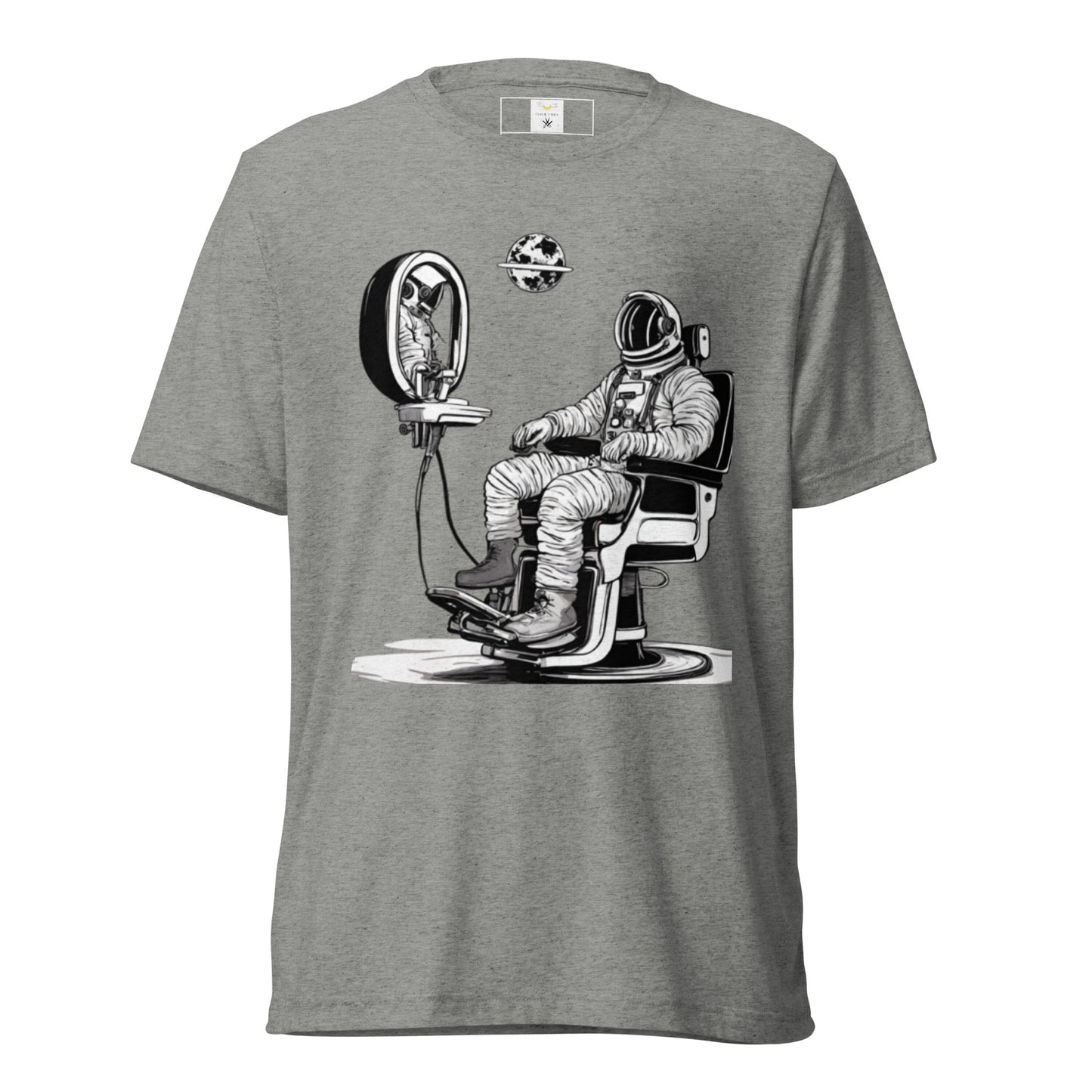 Astro Barber Chair Short Sleeve T-Shirt