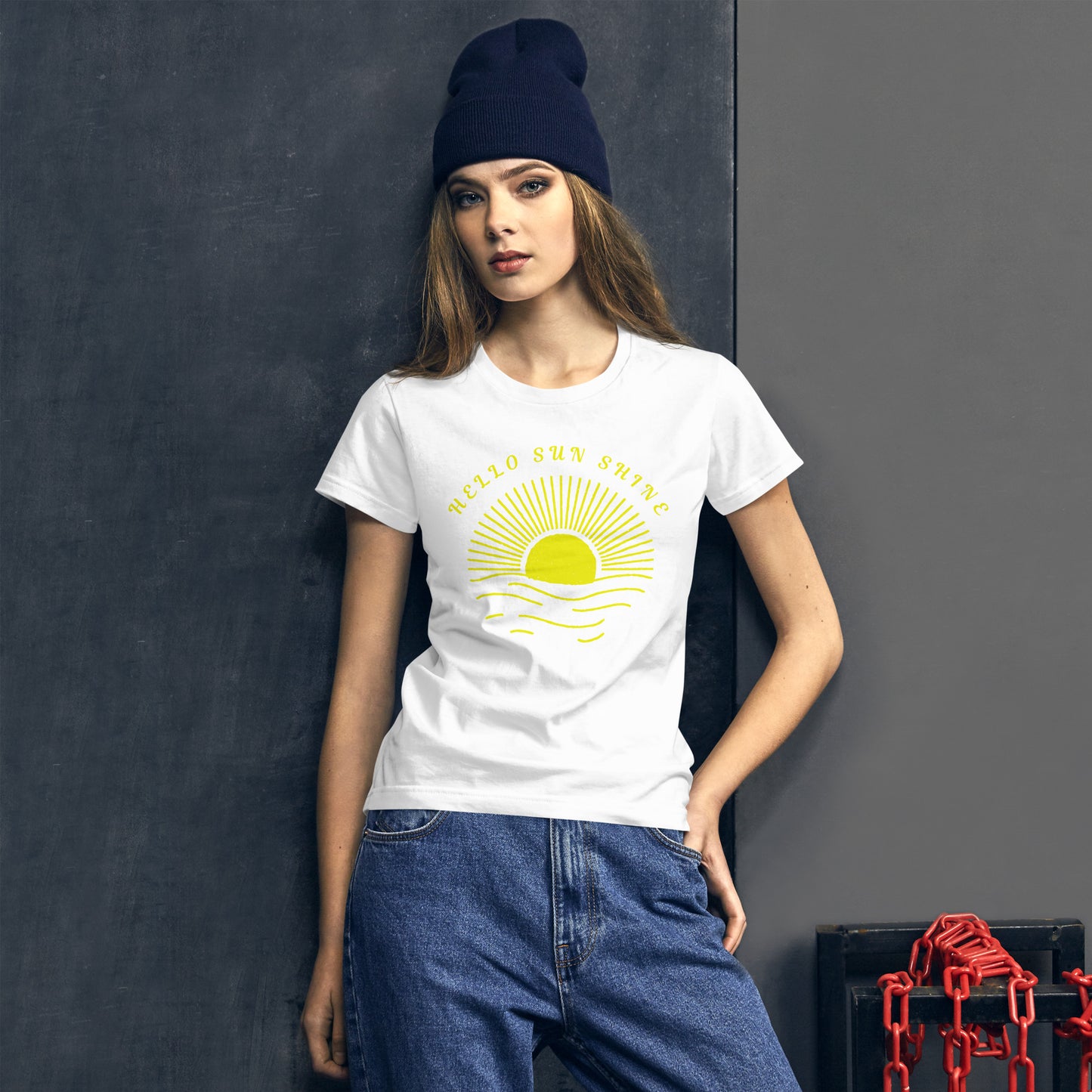 Hello Sunshine Women's t-shirt