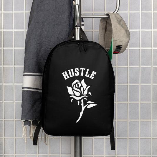 Hustle Rose Black Main Backpack