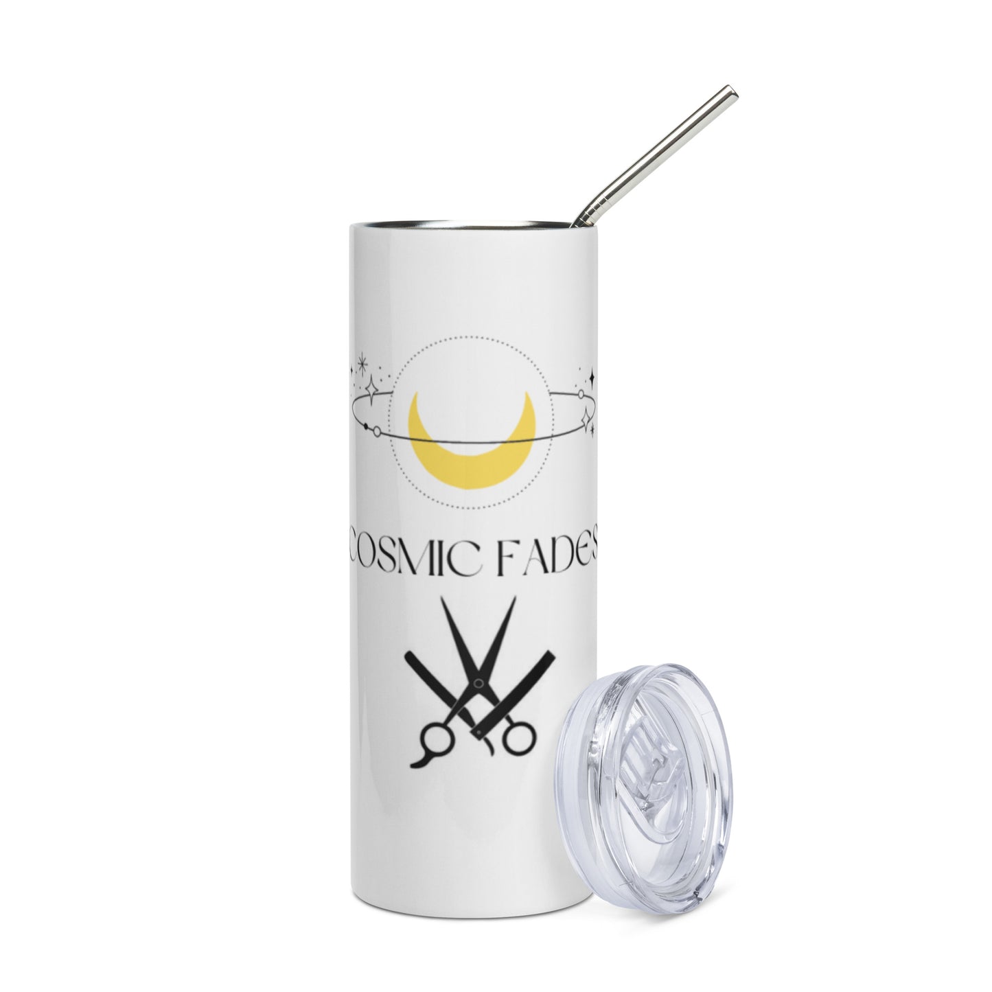 Cosmic Logo Stainless Steel Tumbler