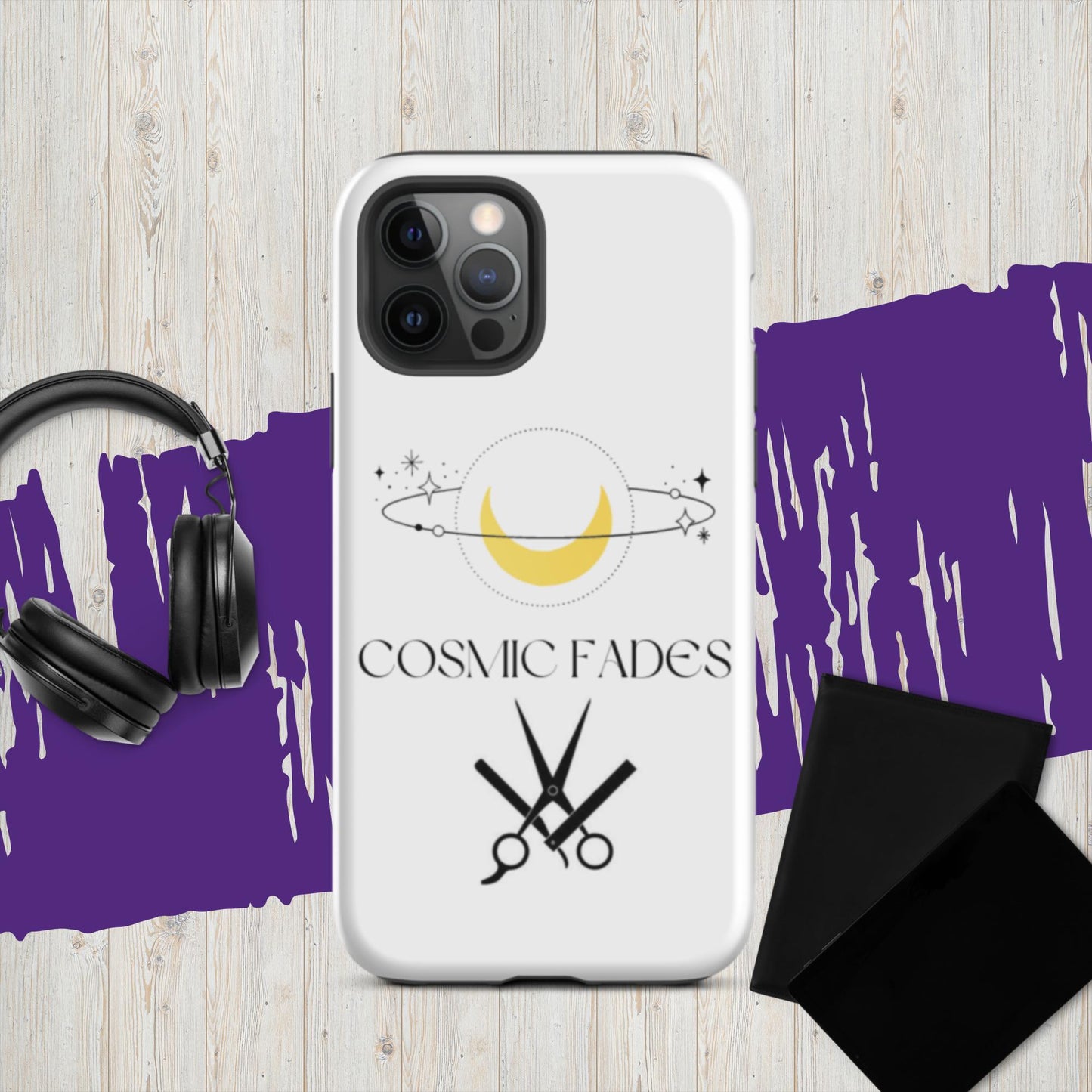 Tough Cosmic Fades iPhone case