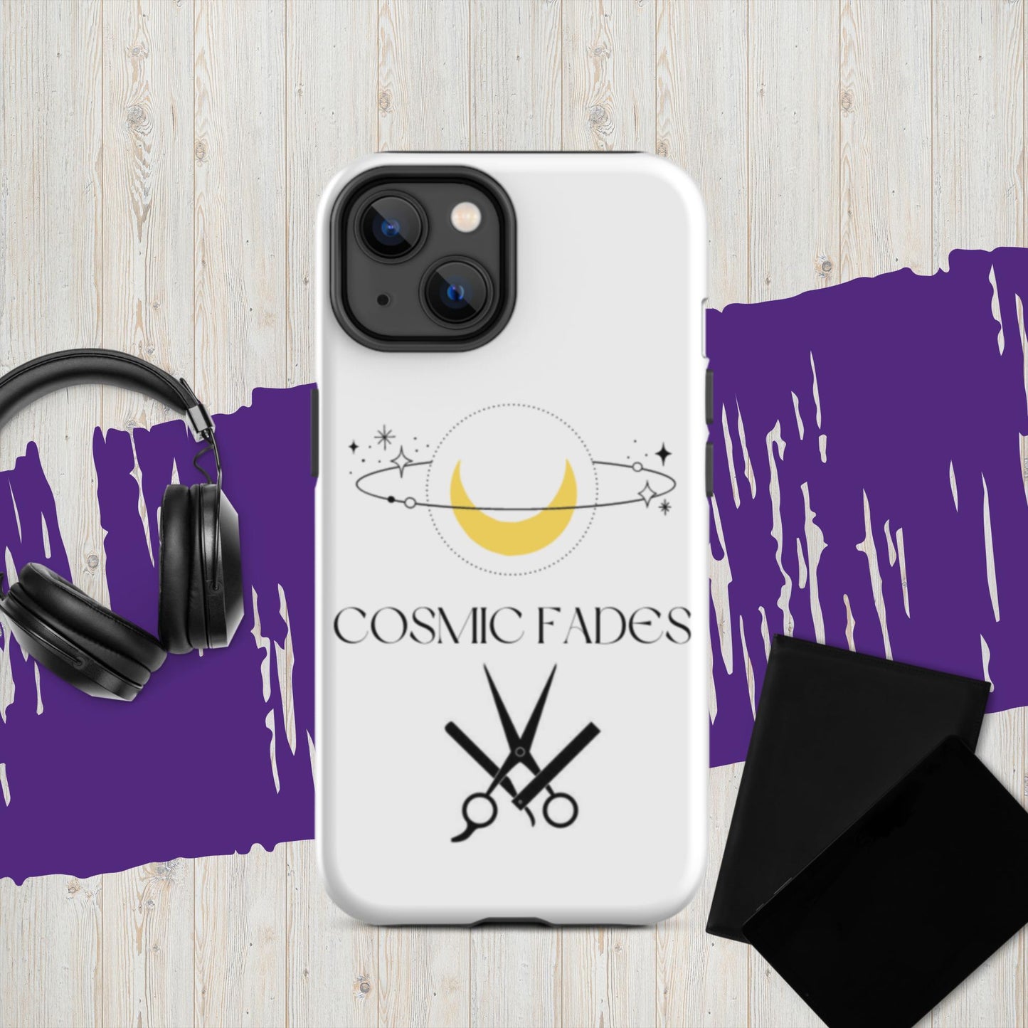 Tough Cosmic Fades iPhone case