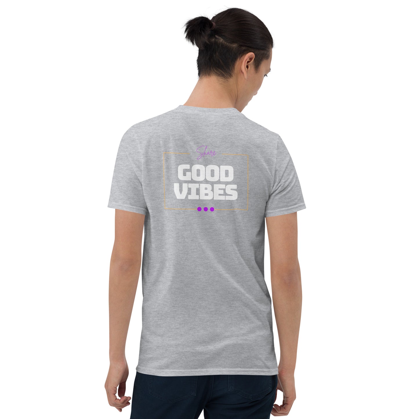 Share Good Vibes Unisex T-Shirt