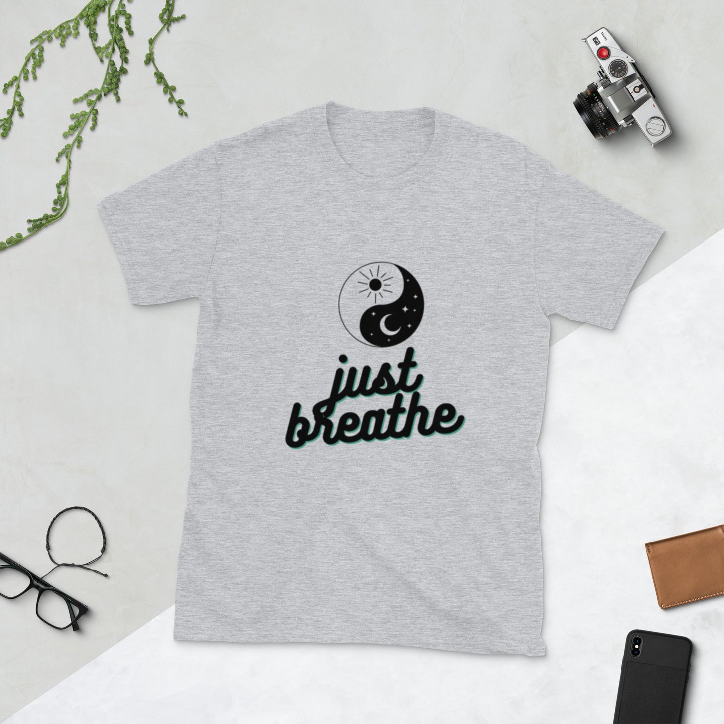 Just Breathe  Unisex T-Shirt