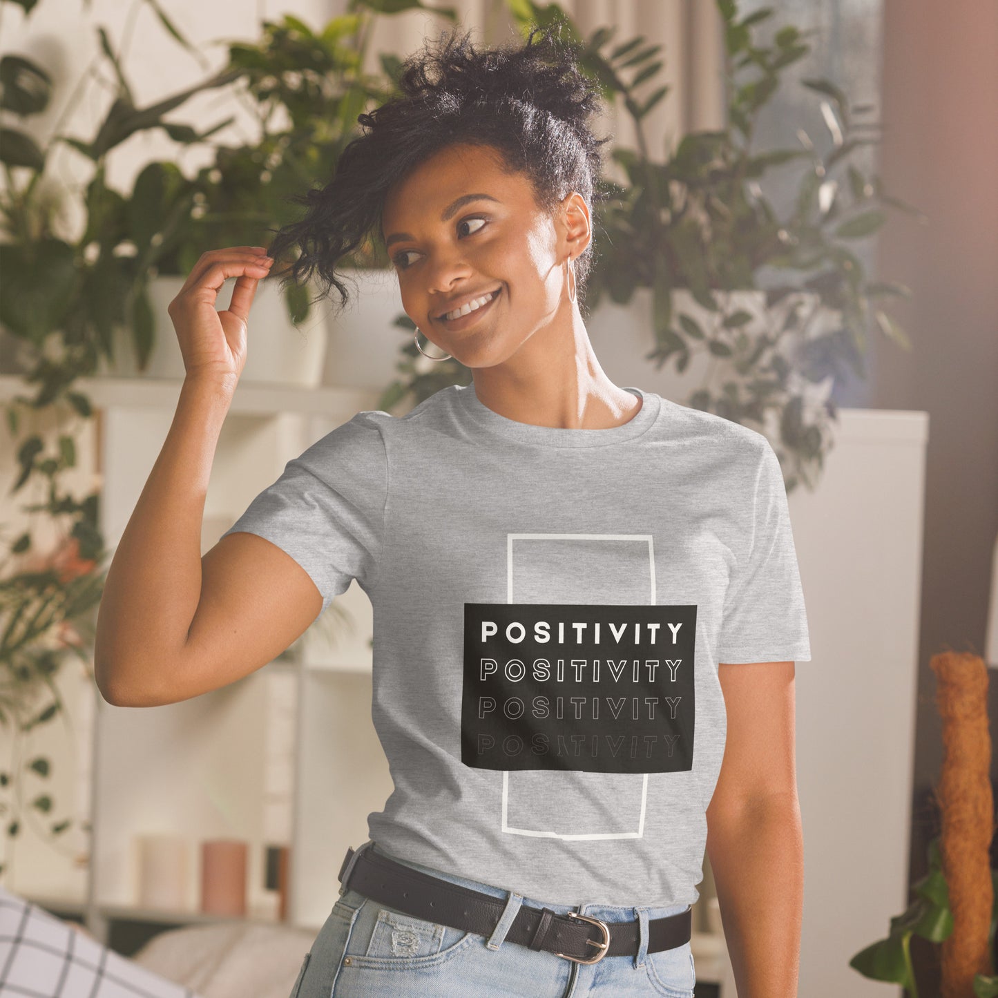 Positivity  Unisex T-Shirt