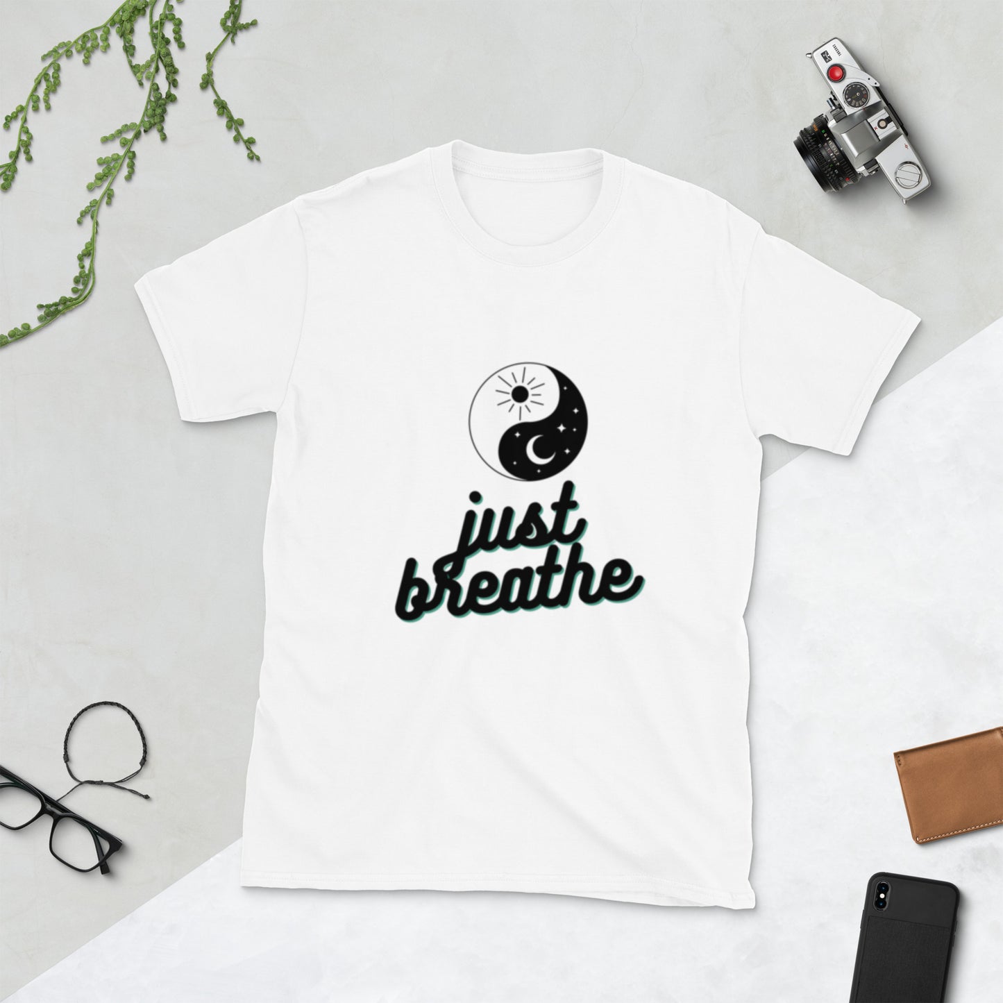 Just Breathe  Unisex T-Shirt