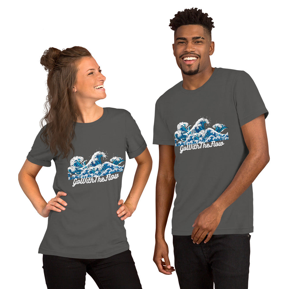 Go With The Flow Unisex T-shirt