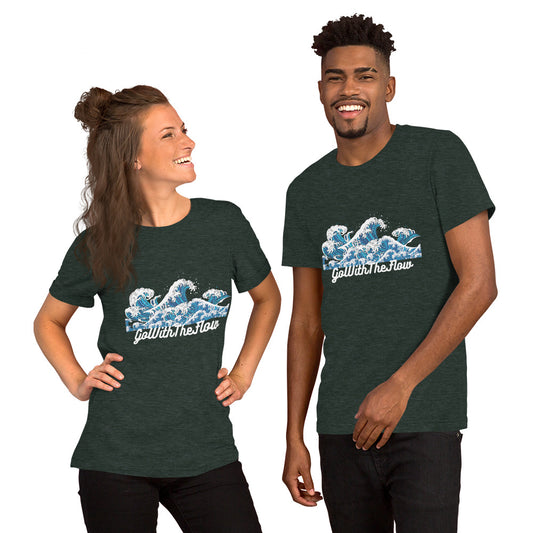 Go With The Flow Unisex T-shirt