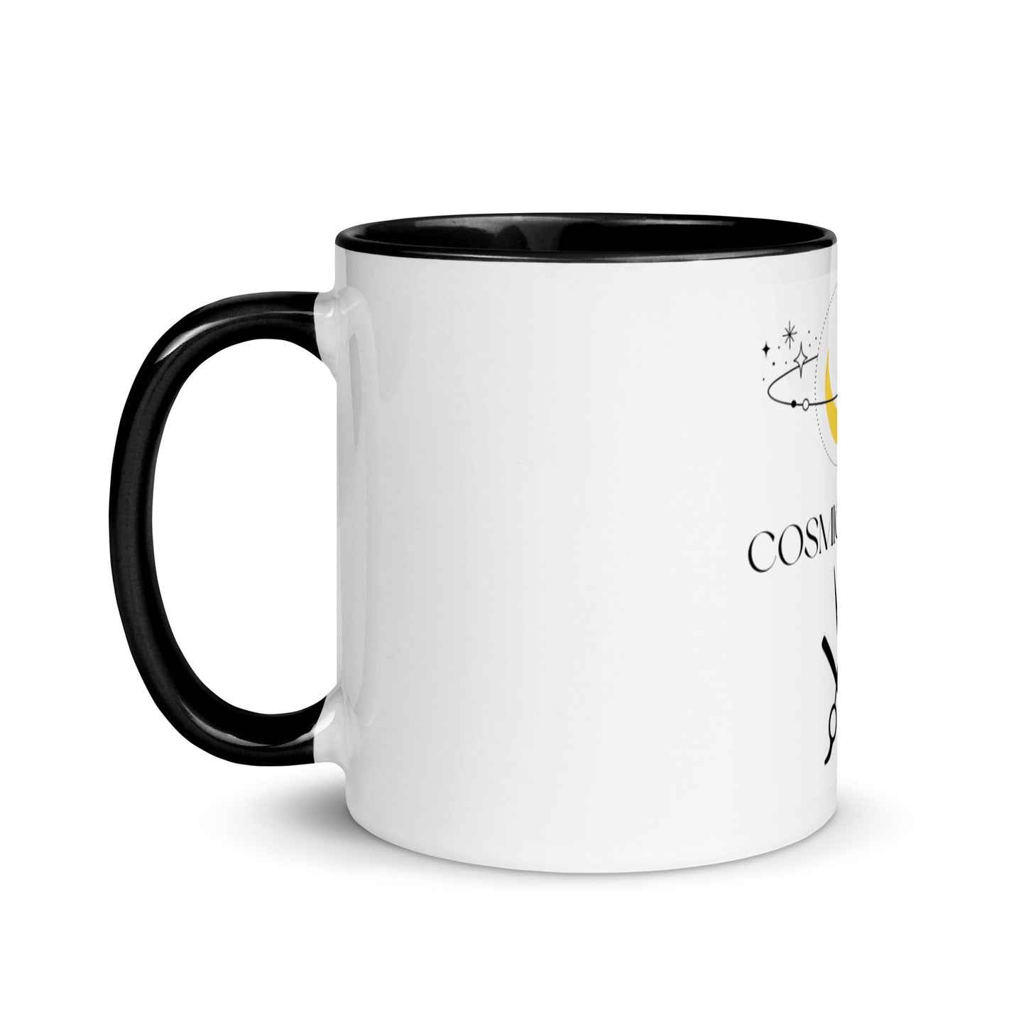 Cosmic Coffee Mug with Color Inside